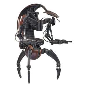 Star Wars Episode I Movie Masterpiece Action Figura 1/6 Droideka 27 Cm Hot Toys