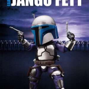 Star Wars Episode Ii Uova Attack Action Figura Jango Fett Bk Esclusiva 16 Cm Beast Kingdom Toys