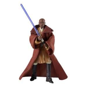 Star Wars Episode Ii Vintage Collection Action Figura 2022 Mace Windu 10 Cm Hasbro