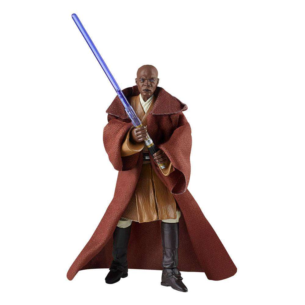 Star Wars Episode Ii Vintage Collection Action Figura 2022 Mace Windu 10 Cm Hasbro