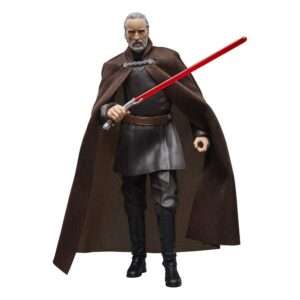 Star Wars Episode Iii Black Series Action Figura 20th Anniversary Count Dooku 15 Cm Hasbro