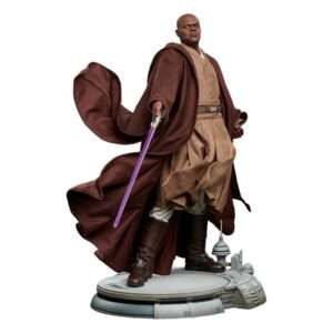 Star Wars Episode Iii Premium Format Figura Mace Windu 53 Cm Sideshow Collectibles