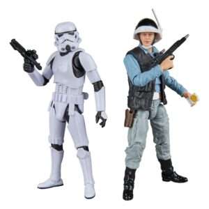 Star Wars Episode Iv Black Series Action Figura 2-pack Rebel Trooper & Stormtrooper 15 Cm Hasbro