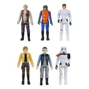 Star Wars Episode Iv Retro Collection Action Figura 6-pack 10 Cm Hasbro