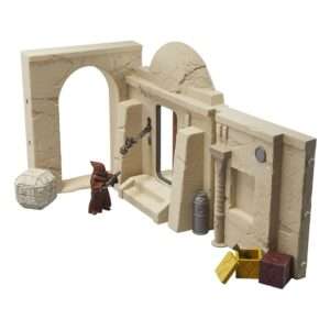 Star Wars Episode Iv Vintage Collection Playset Streets Of Mos Eisley Con Jawa Action Figura Hasbro