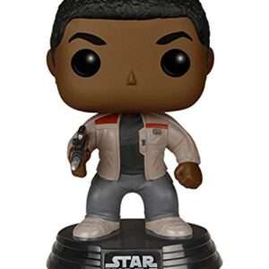 Star Wars Funko POP Film Vinile Figura Finn 10 cm