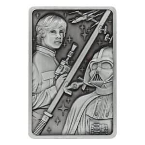 Star Wars Ingot Luke E Vader Edizione Limitata Fanattik