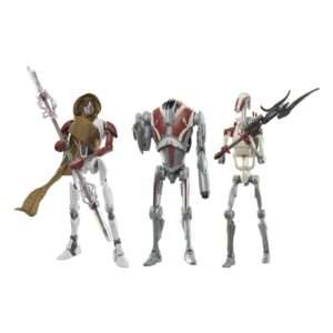 Star Wars Jedi: Survivor Black Series Action Figura 3-pack Magna Guard, Super Battle Droid & Battle Droid Hasbro