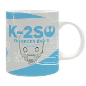 Star Wars - K-2so Tazza Gadget