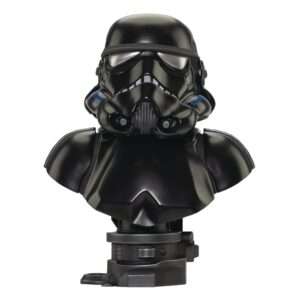 Star Wars Legends In 3d Busto 1/2 Shadow Trooper Fcbd Esclusiva 25 Cm Gentle Giant