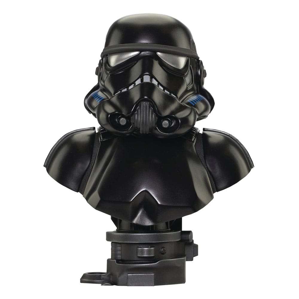 Star Wars Legends In 3d Busto 1/2 Shadow Trooper Fcbd Esclusiva 25 Cm Gentle Giant