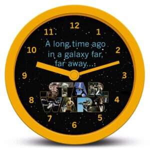 STAR WARS-LONG TIME AGO DESK CLOCK Orologio Pyramid International