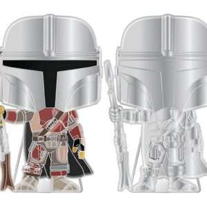 Star Wars Loungefly Pop! Enamel Spilla Mando 10 Cm Funko