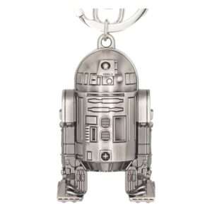 Star Wars Metal Portachiavi R2-d2 Con Figure Int.