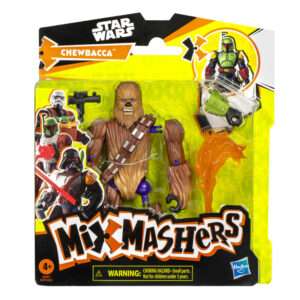 Star Wars Mix Mashers Chewbacca Figura 12cm Hasbro