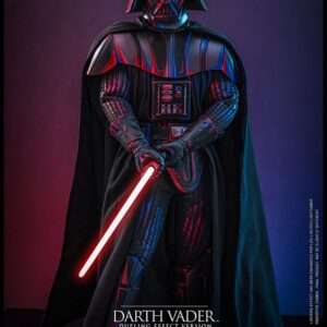 Star Wars Movie Masterpiece Action Figura 1/6 Darth Vader (dueling Effect Version) Hot Toys Esclusiva 35 Cm Hot Toys