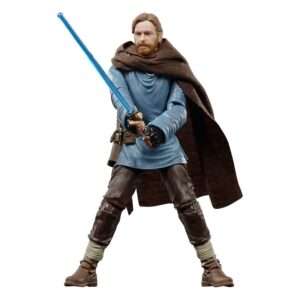 Star Wars: Obi-wan Kenobi Black Series Action Figura 2022 Ben Kenobi (tibidon Station) 15 Cm Hasbro