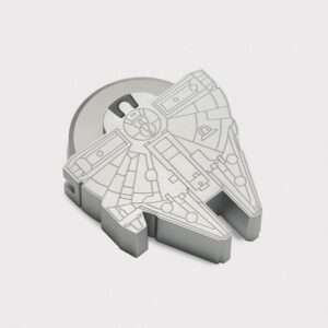 Star Wars Pizza Cutter Millennium Falcon Ukonic
