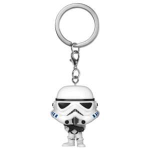 Star Wars Pocket Pop! Portachiavi in Vinile Stormtrooper 4cm Funko