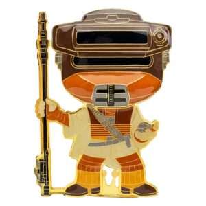 Star Wars Pop! Enamel Spilla Boushh Leia 10 Cm Funko