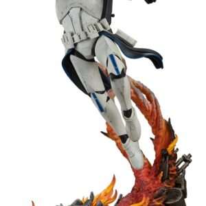 Star Wars Premium Format Figura Captain Rex (phase 1 Version) Sideshow Esclusiva 68 Cm Sideshow Collectibles