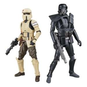 Star Wars: Rogue One Black Series Action Figura 2-pack Shoretrooper & Death Trooper 15 Cm Hasbro