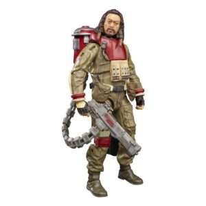 Star Wars Rogue One Black Series Action Figura 2021 Baze Malbus 15 Cm Hasbro