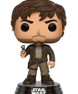 Star Wars Rogue One Funko POP Vinile Figura Capitan Cassian Andor 9 cm