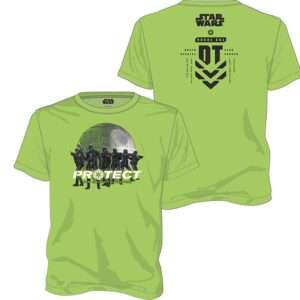 Star Wars Rogue One T-shirt Protect the Galactic Empire S Sd Toys