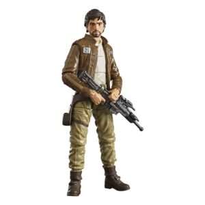 Star Wars: Rogue One Vintage Collection Action Figura Captain Cassian Andor 10 Cm Hasbro