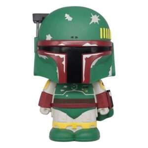 Star Wars Salvadanaio Boba Fett Con Figure Int.