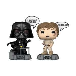 Star Wars: Sayings Pop! Vinile Figures 2-pack Vader & Luke 9 Cm Funko
