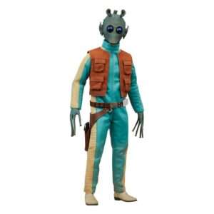 Star Wars Scum & Villainy Action Figura 1/6 Greedo 30 Cm Sideshow Collectibles