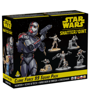 Star Wars Shatterpoint - Clone Force 99