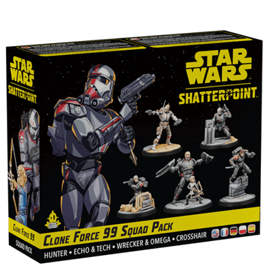 Star Wars Shatterpoint - Clone Force 99