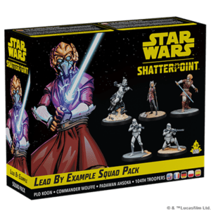 Star Wars Shatterpoint - Lead by Example