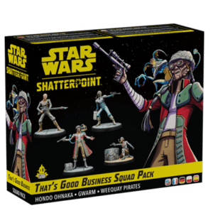 Star Wars Shatterpoint - That's Good Business