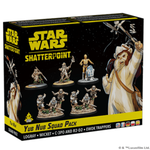 Star Wars Shatterpoint - Yub Nub