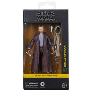 Star Wars Skeleton Crew Jod Na Nawood Figura 15cm Hasbro