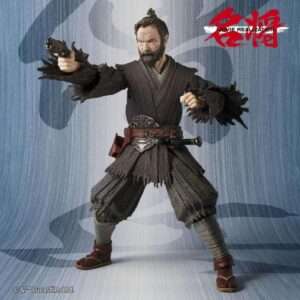 Star Wars Sohei Obi-wan Kenobi Meisho Af Action Figura Bandai