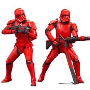 Star Wars Statua 2 Soldati Sith15 Cm 1/10 Kotobukiya