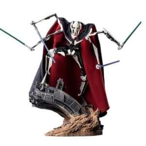 Star Wars Statua Delux Generale Grievous 30 cm 1/10 Iron Studios