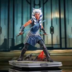 Star Wars: The Clone Wars Milestones Statua 1/6 Ahsoka Tano Web Esclusiva 30 Cm Gentle Giant