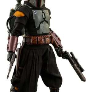 Star Wars: The Mandalorian Action Figura 1/6 Boba Fett Repaint Armor Special Edition 30 Cm Hot Toys