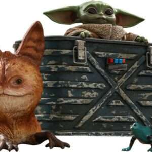 Star Wars The Mandalorian Action Figures 1/6 Grogu Hot Toys