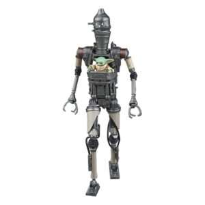 Star Wars: The Mandalorian Black Series Action Figura 2-pack Ig-12 & Grogu 15 Cm Hasbro