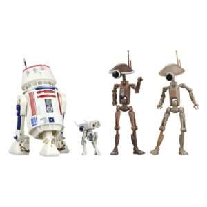 Star Wars: The Mandalorian Black Series Action Figura 4-pack R5-d4, Bd-72 & Pit Droids Hasbro