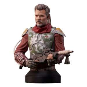 Star Wars: The Mandalorian Busto 1/6 Cobb Vanth 15 Cm Gentle Giant