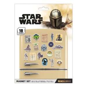 Star Wars: The Mandalorian Fridge Magneti Bounty Hunter Pyramid International