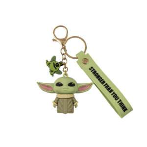 Star Wars The Mandalorian Grogu Portachiavi Peers Hardy